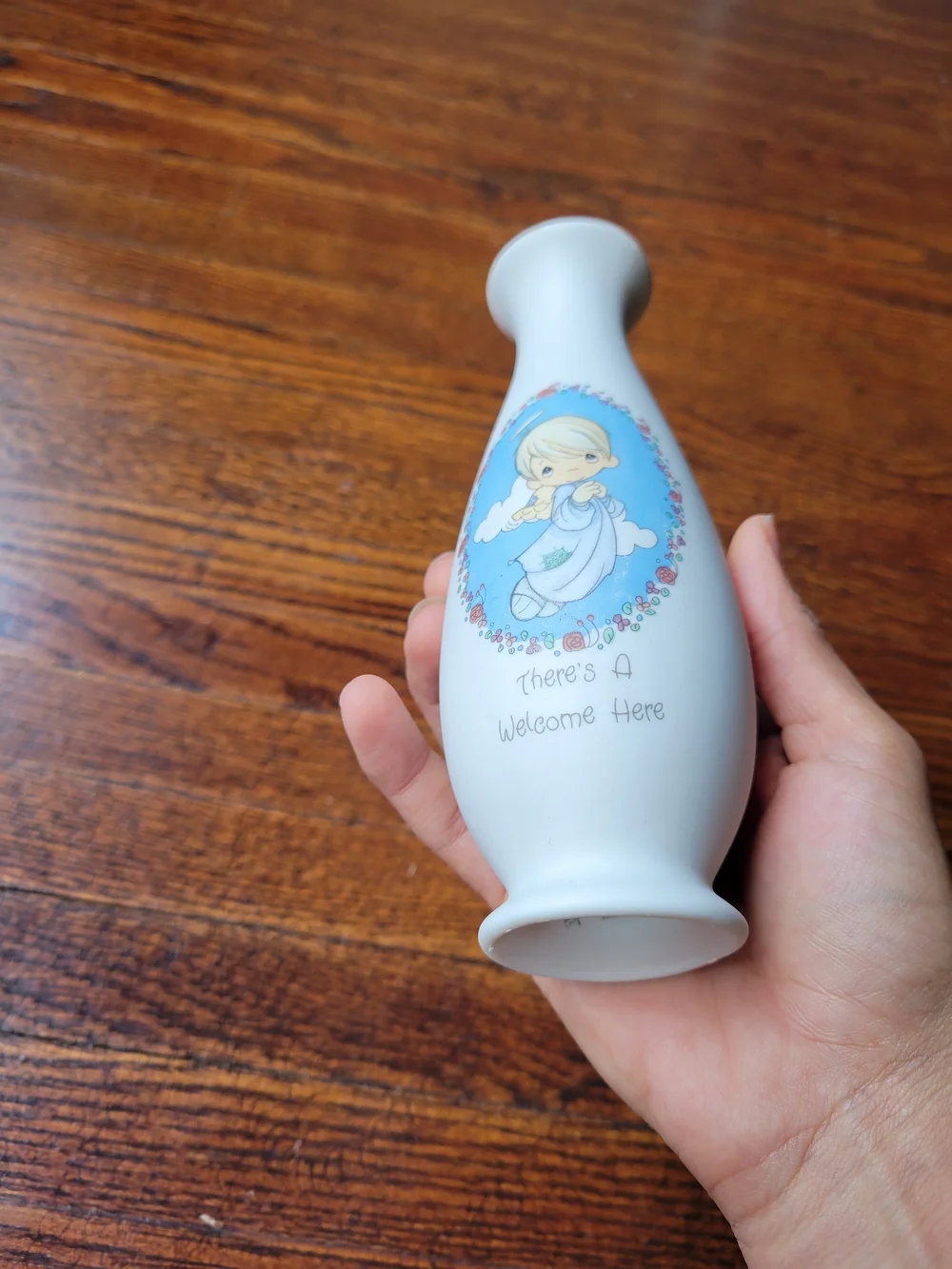 1992 Enesco Precious Moments Bud Vase, 